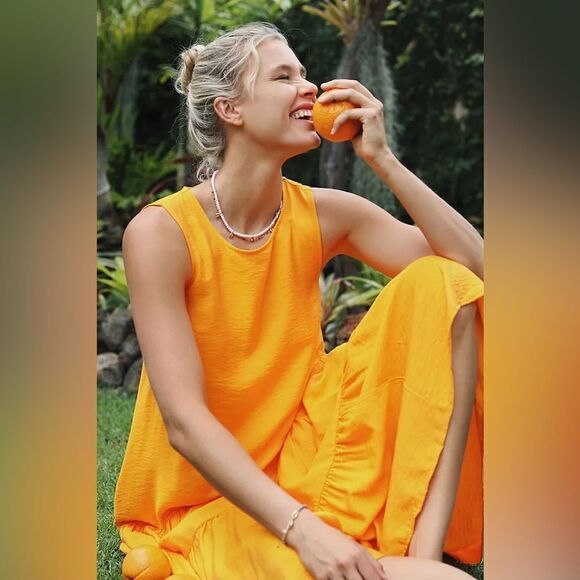 COPY - Maeve Marlene Tiered Maxi Dress - Picture 2 of 9